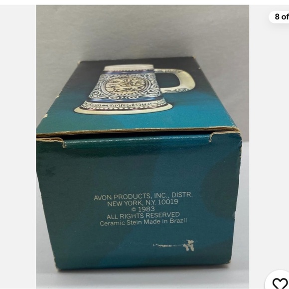 Vintage Avon Beer Stein - Picture 7 of 11